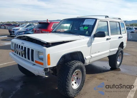 2001 Jeep Cherokee Limited/Sport from USA, damaged, VIN 1J4FF58S41L620212